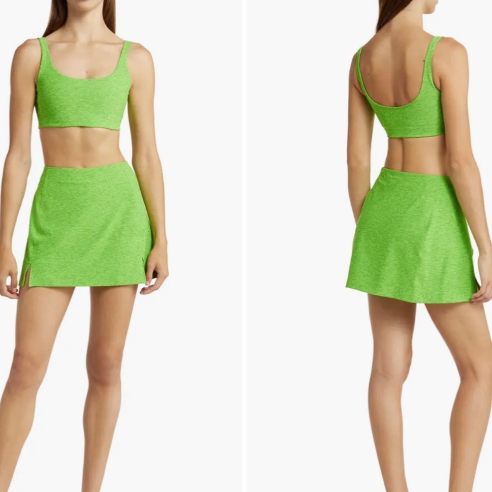 NWT Outdoor Voices Double Time Melange Sports Bra
